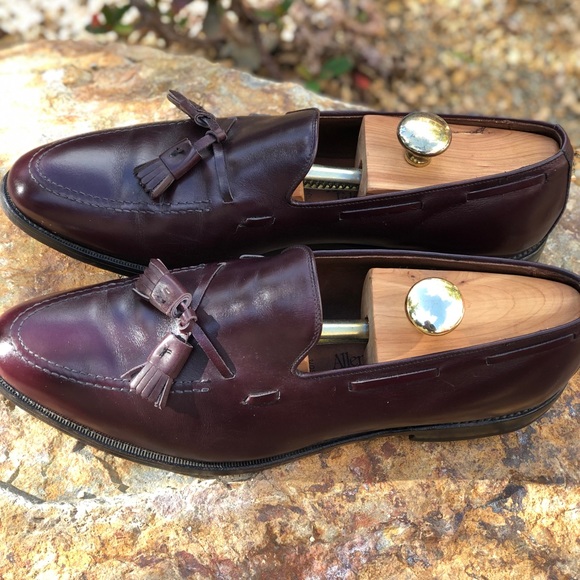 Allen Edmonds Other - Allen Edmonds Grayson Tassel Loafers, Size 11 D